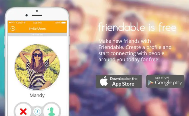 friendable dating app