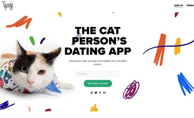 Tabby Dating App