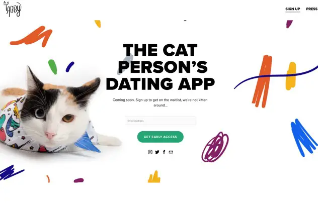 Tabby Dating App