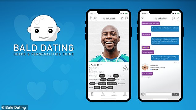 Bald Dating App