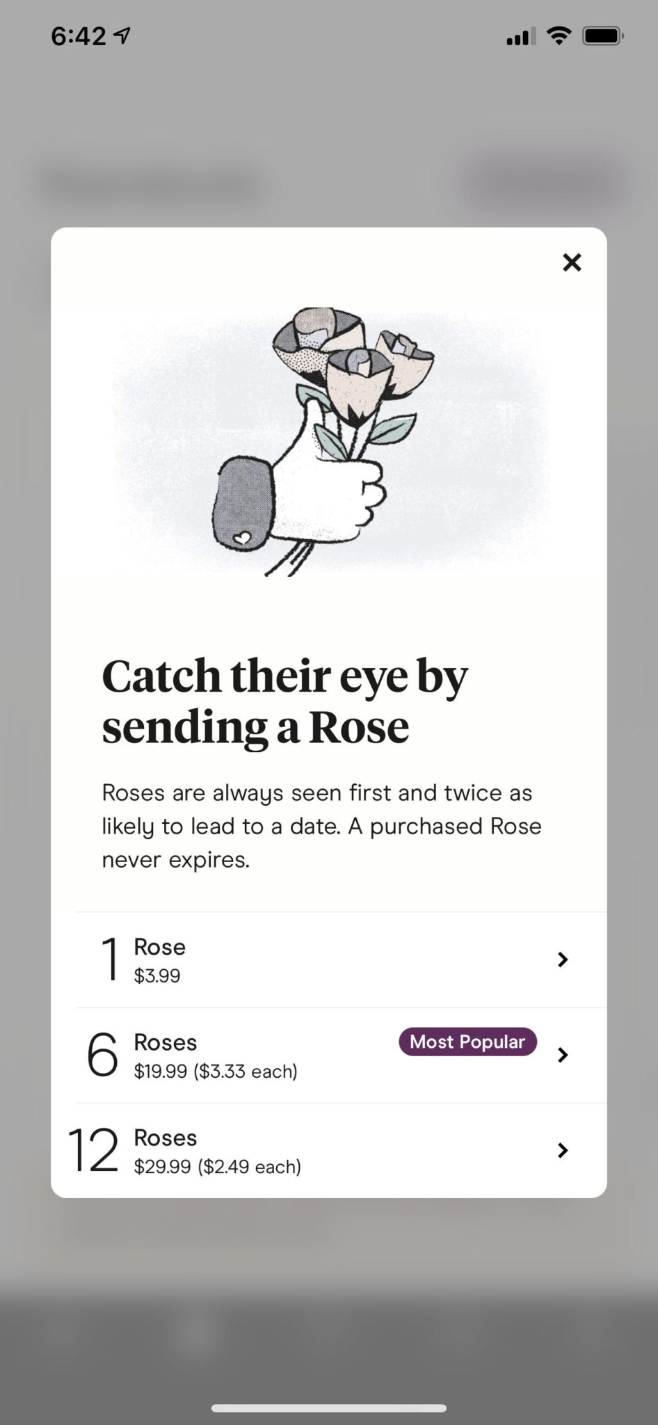 Hinge Roses Feature