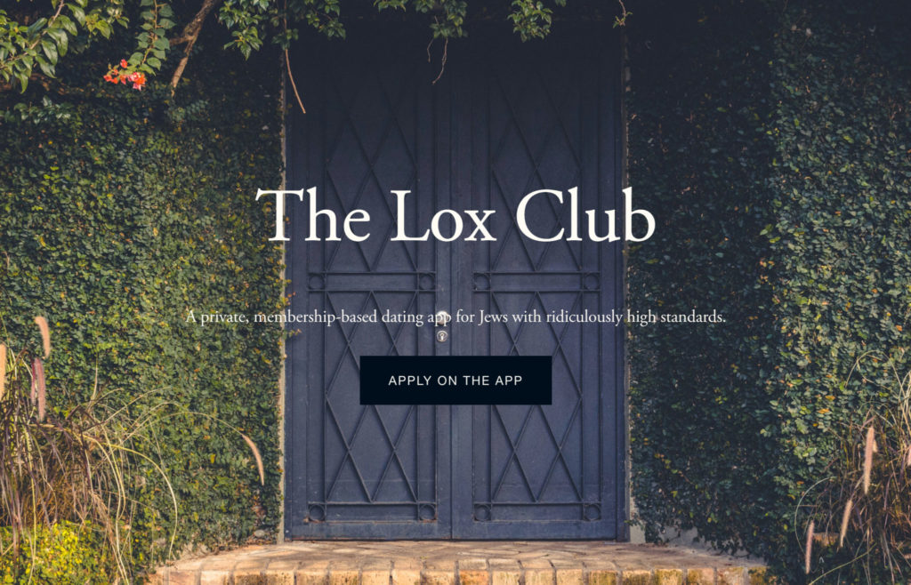 The Lox Club Is The New Jewish Dating App With High Standards Datezie