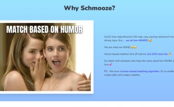 Schmooze Dating App