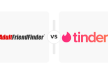 Adultfriendfinder vs Tinder