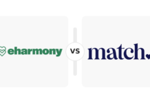 eharmony vs match.com