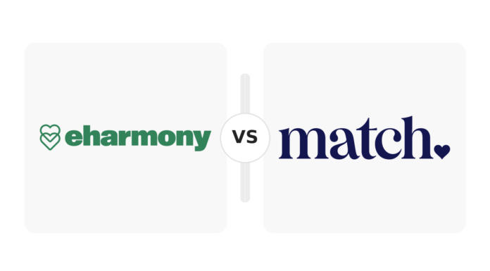 eHarmony vs Match.com: The Definitive Comparison (2026) eharmony vs match.com